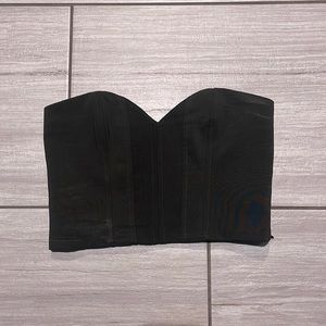 Zara Olive Green Crop Top